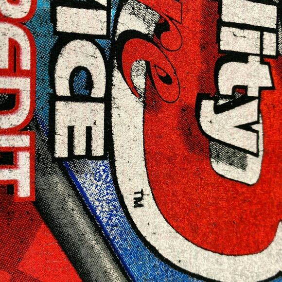 Vintage 1990's Dale Jarrett 88 Ford Nascar All‎ Over Print Tee XL Racing - Picture 8 of 9